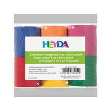 HEYDA 6 Krepprollen wasserfest