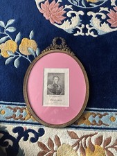 Antik deutsche Stich Russische