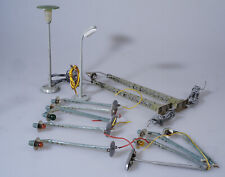 (7352) Konvolut Straßen-Lampen Spur H0, Gittermastlampen und andere siehe Fotos