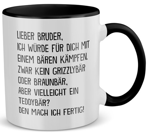 Bruder geschenk geburtstag - bruder,