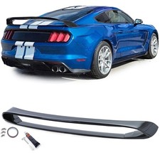 Sport Heck Spoiler Performance GT Schwarz Glanz für Ford Mustang Coupe 14-20
