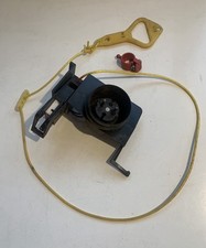 Original Wolf  Elektro-Schalter/Stecker Starterzug für Elektrorasenmäher, älter