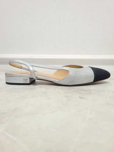 Chanel flache schuhe mit - flache,