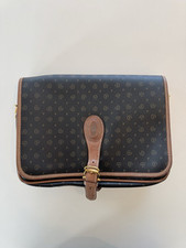 Pollini Handtasche echt Kalbsleder Monogram