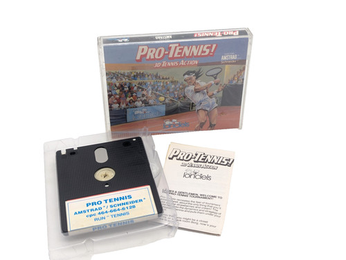 Pro tennis amstrad schneider - pro,