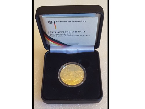 100 euro gold münze - euro, unze