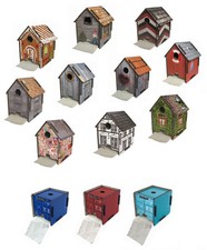 Werkhaus - ToPa Haus Box Container WC- Rollen- Klopapier- Toilettenpapier Halter