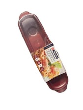 Mikrowellen Pastakocher Nudelkocher Hedura für 150 Gramm Nudeln  Pasta Kocher