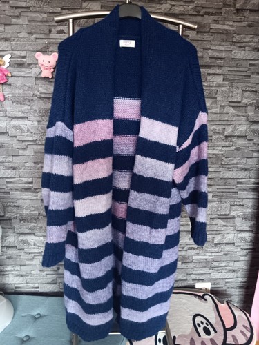 Curvy long cardigan - curvy,