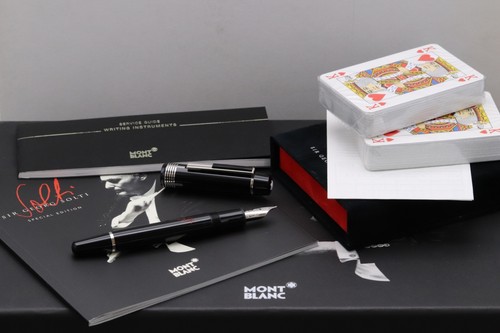 Montblanc donation series - montblanc,