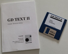 ATARI ST/TT - G&D TEXT II von 1992