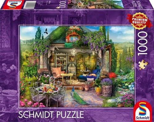 Puzzle gartenglück den - puzzle,