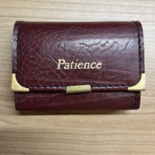 Patience Kartenspiel Im Lederetuit, Vollständig