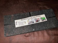 2 Stück Bordsteinrampe aus Gummi 500x200x8-43 mm