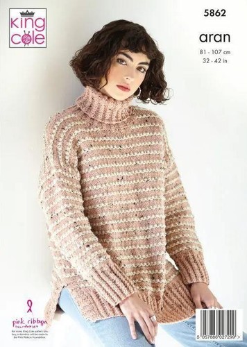 King cole aran strickmuster - cole,