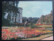 Tonpostkarte, Schloßpark, Colorvox