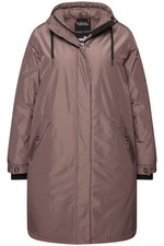 Ulla Popken Damen große Größen HYPRAR Funktionsjacke wasserdicht A Linie 821289