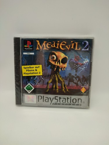 Ps1 spiel medievil - medievil, 2