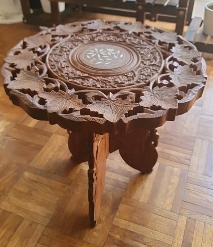 Kleiner runder holztisch - kleiner,,