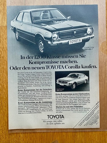 1975 toyota corolla türer - 1975, &