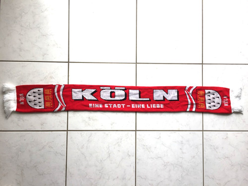 Fan schal köln eine - fan, fc