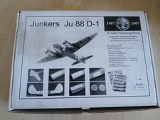 Revell Junkers Ju 88 D-1 Modellsport Club Hans Grade Berlin Sondermodell