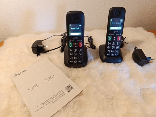 Gigaset e290 duo - gigaset,