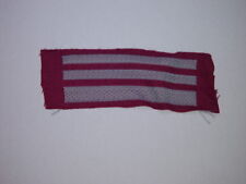 Armtresse Dienstgradabzeichen DDR Feuerwehr Leutnant