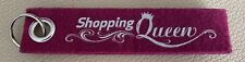 Shopping Queen Schlüsselanhänger Key Chain Filz Pink