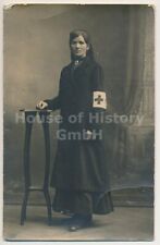 119943, Portraitfoto CDV, Rot