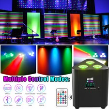120W Akku RGBW LED Par DMX