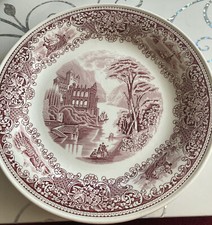 Old England speise Teller Obst