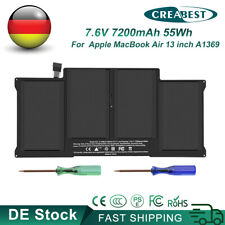 7.2Ah Akku Für Apple MacBook Air 13" A1377 A1466 A1405 A1369 2012 2013 2014 2015