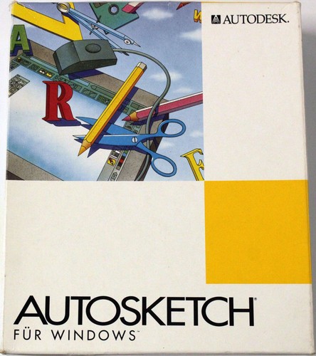Rarität autodesk autosketch - raritÄt,