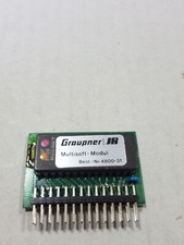 Graupner Multisoft Modul Best. Nr 4800-31 