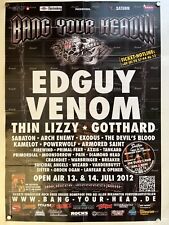 EDGUY VENOM Konzertposter , Plakat