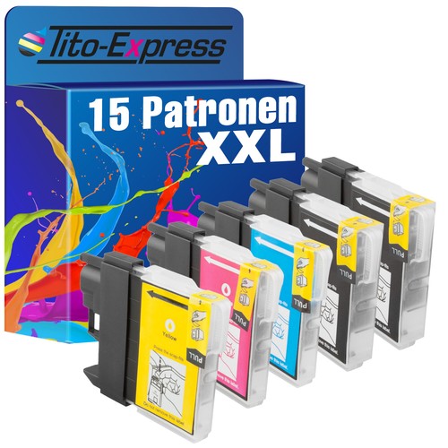 15x patronen platinumserie - 15x,
