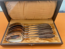 Altes versilbertes Löffeln