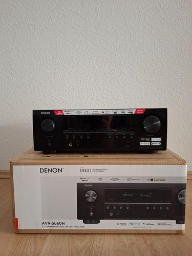Denon avr s660h - denon, avr-s660h