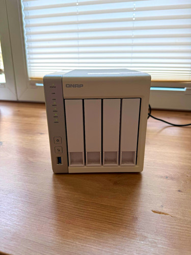 Qnap 431p nas - ts-431p, nas-gehäuse