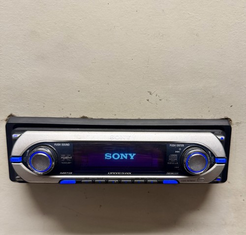 Sony cdx m7850 - sony, cdx-m7850