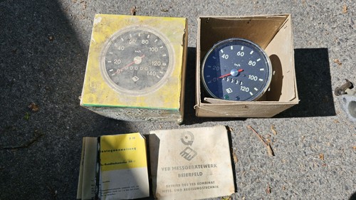 Ddr trabant tacho neu - tacho,