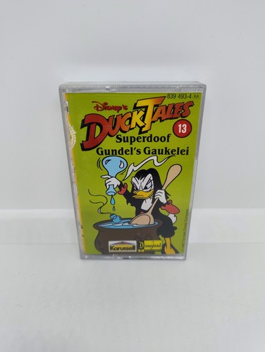 Kassette hörspiel duck - hörspiel,