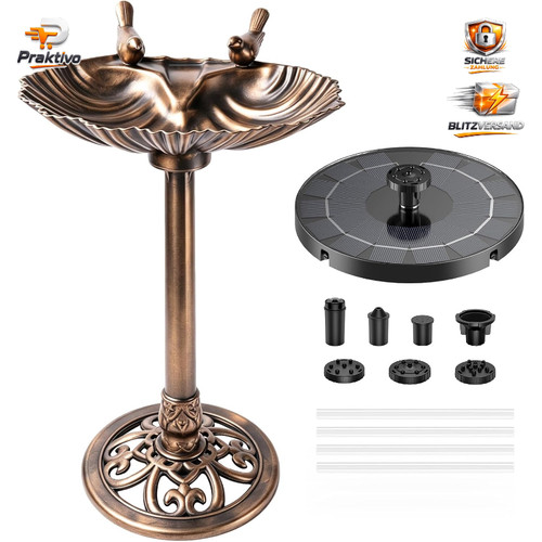 Solar springbrunnen 5w - solar,