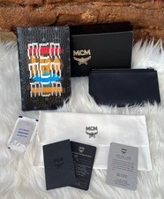 MCM Geldbörse Schwarz