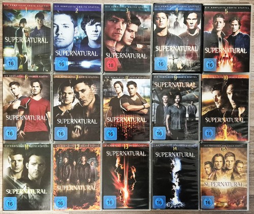 Supernatural serie staffel - serie,