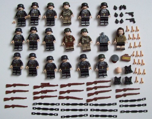 Shantou figuren wwii soldaten - figuren,