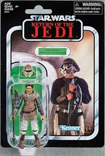 Star Wars Retro-Kollektion Lando Calrissian (Skiff Guard), 9, 5 cm große Action-