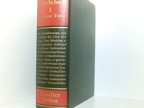Grzimeks tierleben band - 1.,