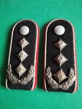 Frühe Bundeswehr  ein Paar Schulterklappen Artillerie oder Panzertruppe Oberst !